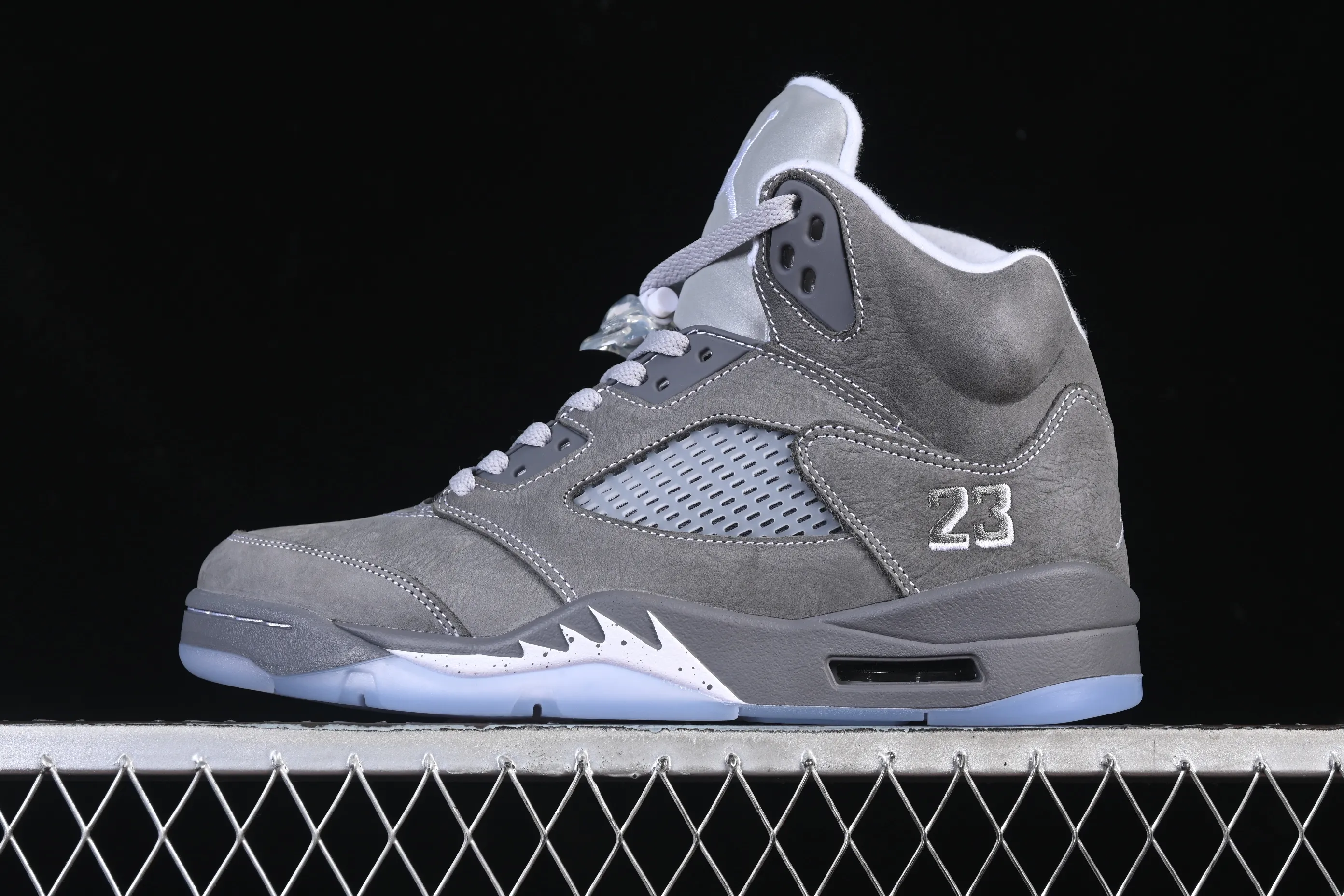 All categories Air Jordan Jordan series basketball shoes Air Jordan 5 Air Jordan 5 "Wolf Grey" AJ5 Joe 5 Wolf Gray DD0587-002